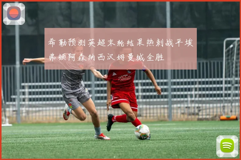 希勒预测英超末轮结果热刺战平埃弗顿阿森纳西汉姆曼城全胜