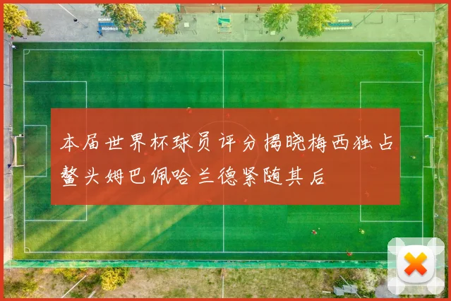 本届世界杯球员评分揭晓梅西独占鳌头姆巴佩哈兰德紧随其后