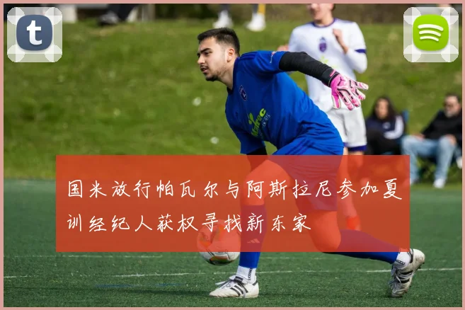 国米放行帕瓦尔与阿斯拉尼参加夏训经纪人获权寻找新东家